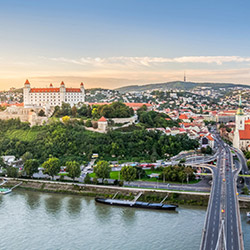 Image of Bratislava, Slovakia - GoHealth Company Location