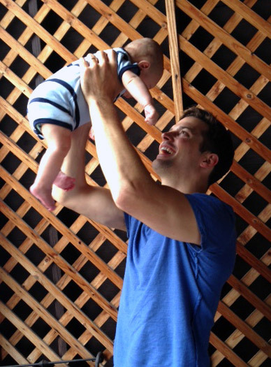 New dad and GoHealth executive shares tips on balancing work and family