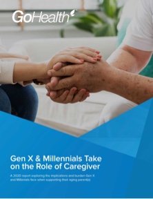 GoHealth Report: Gen X & Millennials Take on the Role of Caregiver