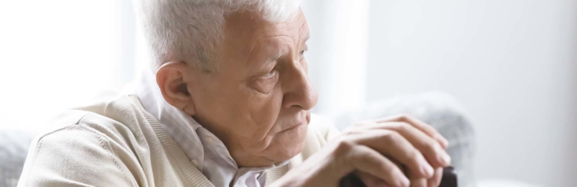An older adult on Medicare considers his mental health.