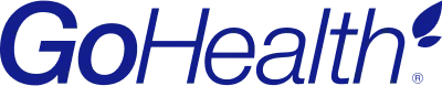 Blue GoHealth logo