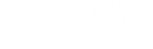 White GoHealth logo with "Your Medicare Marketplace" tagline