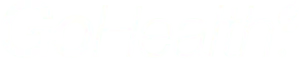White GoHealth logo