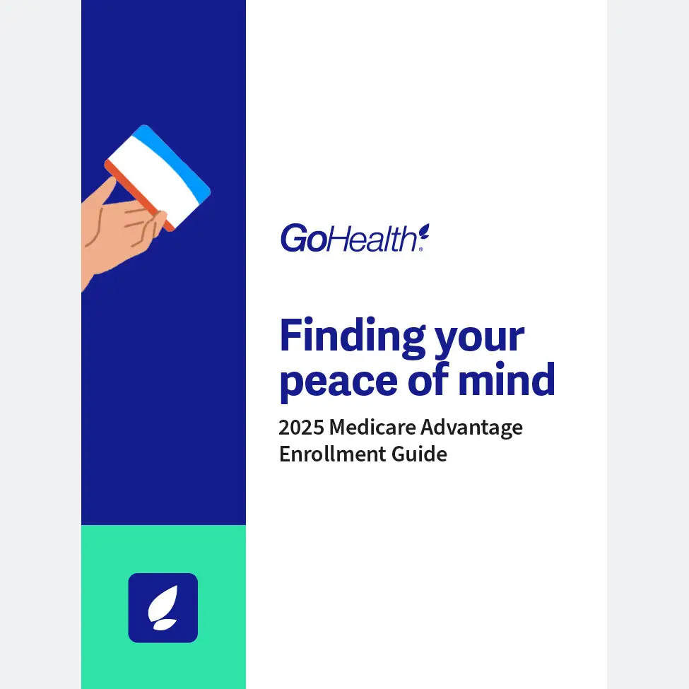 2025 medicare advantage enrollment guide cover