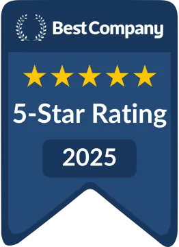 Best Company - 5 stars