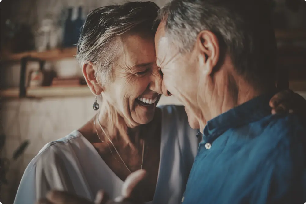 Final Expense Life Insurance couple dancing